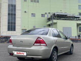 2006 Nissan Almera Classic I, бежевый, 385000 рублей, вид 4
