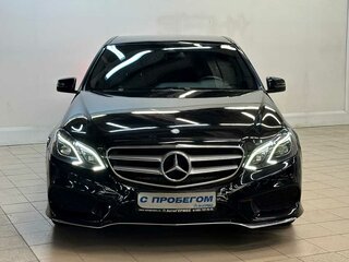 2013 Mercedes-Benz E-Класс 200 IV (W212, S212, C207) Рестайлинг, чёрный, 1470000 рублей, вид 2