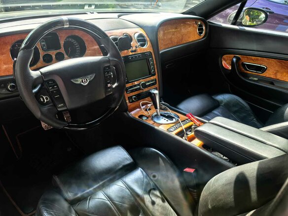 2004 Bentley Continental GT I, чёрный, 2800000 рублей - вид 8