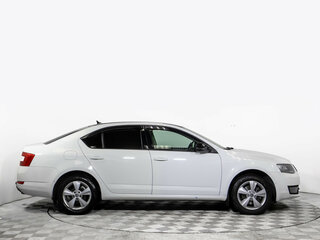 2016 Skoda Octavia III (A7), белый, 1458000 рублей, вид 3