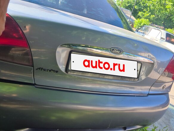 1997 Ford Mondeo II, синий, 65000 рублей - вид 5
