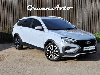 2026 Lada (ВАЗ) Vesta SW Cross I Рестайлинг (NG), серый, 2020000 рублей, вид 3
