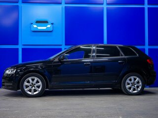 2013 Audi A3 II (8P) Рестайлинг 2, чёрный, 585000 рублей, вид 3