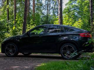 2011 BMW X6 35i 8-speed I (E71), чёрный, 2000096 рублей, вид 4
