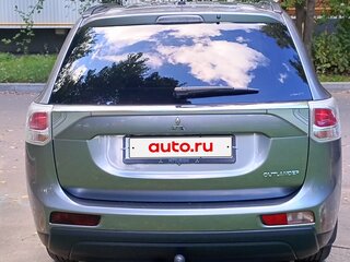 2012 Mitsubishi Outlander III, серый, 1100000 рублей, вид 4