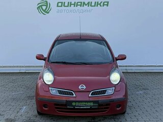 2008 Nissan Micra III (K12), красный, 520000 рублей, вид 2