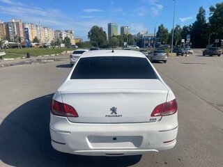 2013 Peugeot 408 I, белый, 220000 рублей, вид 3