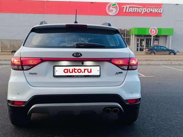 2019 Kia Rio X-Line IV, белый, 1300000 рублей - вид 9