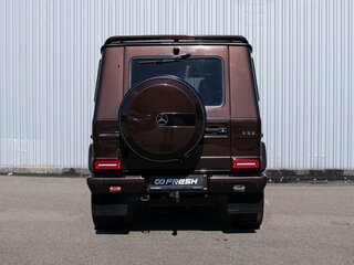 2016 Mercedes-Benz G-Класс AMG 63 AMG I (W463) Рестайлинг 3, коричневый, 5500000 рублей, вид 5