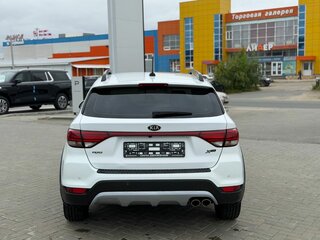 2019 Kia Rio X-Line IV, белый, 1525000 рублей, вид 5