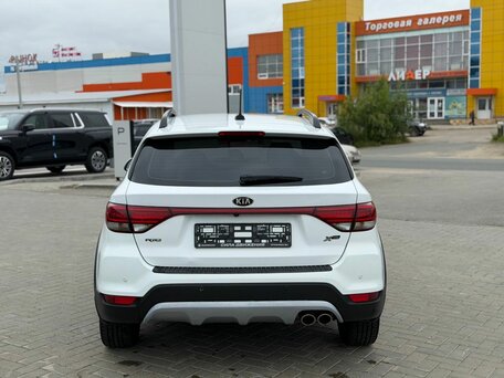 2019 Kia Rio X-Line IV, белый, 1525000 рублей, вид 5