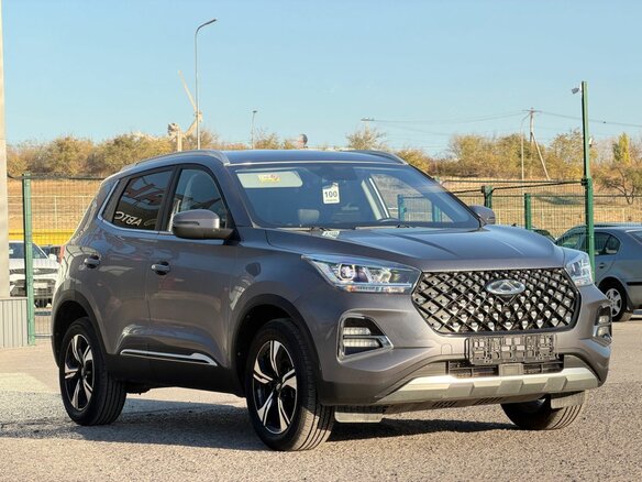 2024 Chery Tiggo 4 Pro I Рестайлинг, серый, 1650000 рублей - вид 4