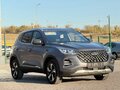 2024 Chery Tiggo 4 Pro I Рестайлинг, серый, 1650000 рублей - вид 4