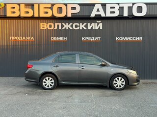 2008 Toyota Corolla X (E140, E150), серый, 750000 рублей, вид 4