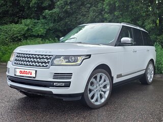 2015 Land Rover Range Rover IV, белый, 5490000 рублей, вид 1