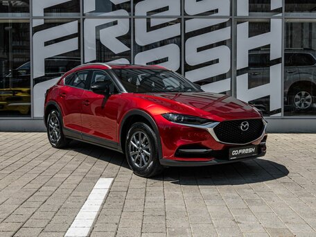 Mazda CX-4 I Рестайлинг