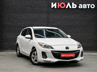 2012 Mazda 3 II (BL) Рестайлинг, белый, 920000 рублей, вид 3