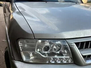 2003 Mitsubishi Pajero III Рестайлинг, бежевый, 750000 рублей, вид 4
