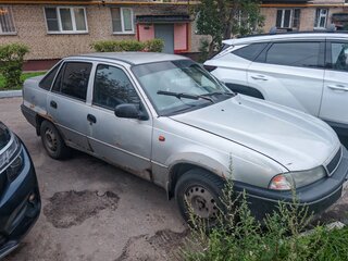 2002 Daewoo Nexia I, серебристый, 60000 рублей, вид 2