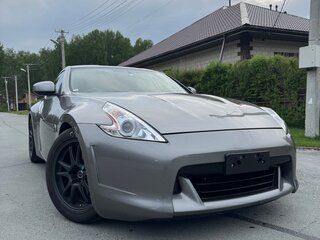 2009 Nissan Fairlady Z VI (Z34), серый, 1350000 рублей, вид 4