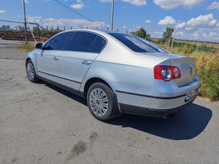 2006 Volkswagen Passat B6, серебристый, 525000 рублей, вид 4