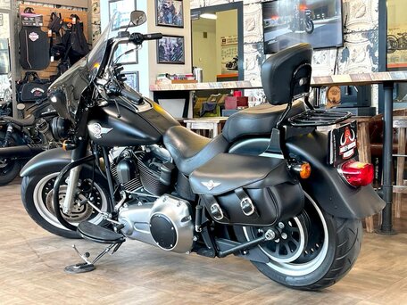2011 Harley-Davidson Fat Boy, чёрный, 1250000 рублей, вид 5