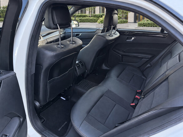 2013 Mercedes-Benz E-Класс 200 IV (W212, S212, C207) Рестайлинг, белый - вид 14