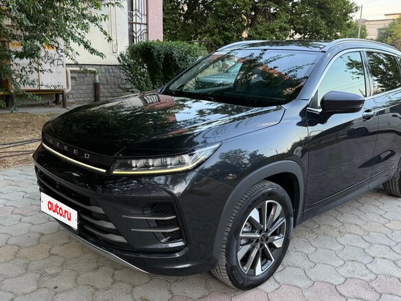 2023 Exeed LX I Рестайлинг, серый, 1699000 рублей - вид 2