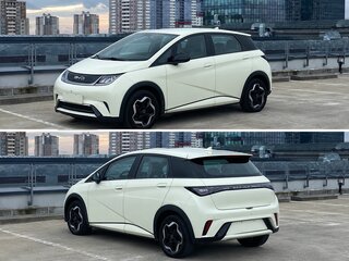2025 BYD Dolphin 44.9 kWh I, белый, 1700000 рублей, вид 1