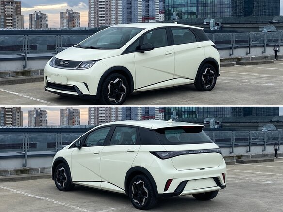 2025 BYD Dolphin 44.9 kWh I, белый, 1700000 рублей