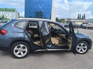 2012 BMW X1 20d I (E84), синий, 920000 рублей, вид 4