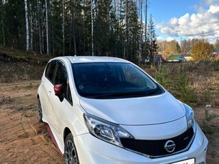 2014 Nissan Note Nismo II, белый, 950000 рублей, вид 2