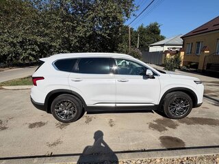2021 Hyundai Santa Fe IV Рестайлинг, белый, 2980000 рублей, вид 2