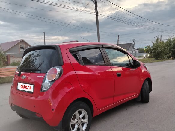 2012 Chevrolet Spark III, красный - вид 6