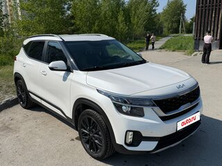2022 Kia Seltos I, белый, 2620000 рублей, вид 1