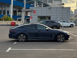 2018 Kia Stinger I, синий, 3300000 рублей, вид 4