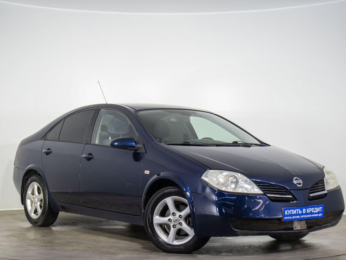 Открыть фотографии: Nissan Primera III (P12)