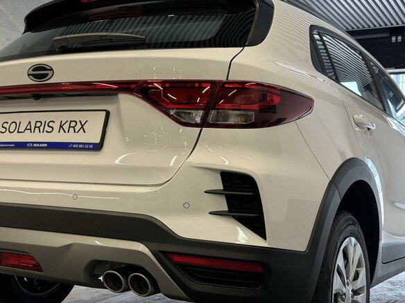 2025 Solaris KRX, белый, 2700000 рублей - вид 13