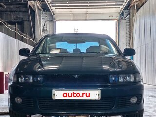 2001 Mitsubishi Galant VIII Рестайлинг, зелёный, 350000 рублей, вид 4