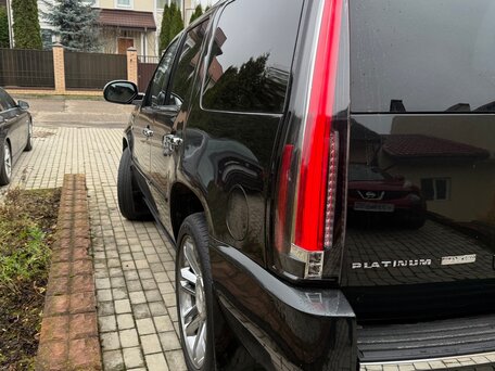 2008 Cadillac Escalade III, чёрный, 1770000 рублей, вид 4