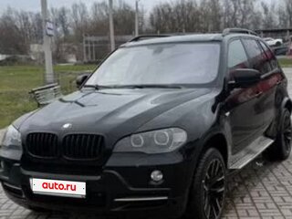2007 BMW X5 48i II (E70), чёрный, 1450000 рублей, вид 1