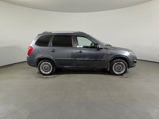 2014 Lada (ВАЗ) Kalina II, серый, 285000 рублей, вид 4