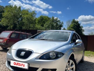 2008 SEAT Leon II, серый, 590000 рублей, вид 2