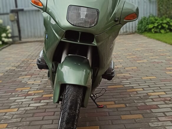 2000 BMW R 1100 RT, зелёный, 350000 рублей - вид 1