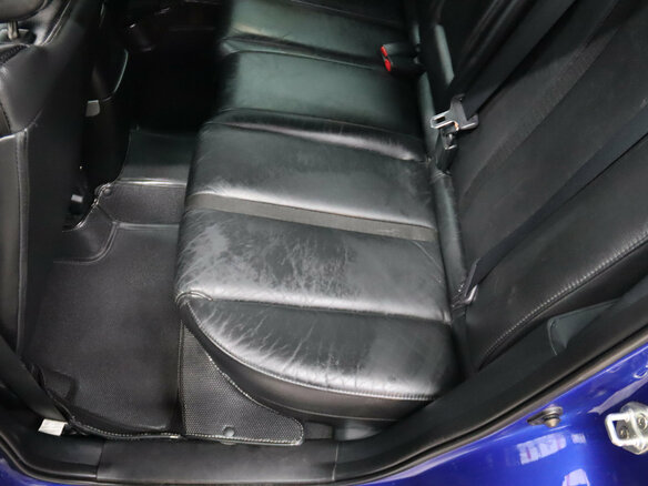 2008 Mazda CX-7 I, синий - вид 17