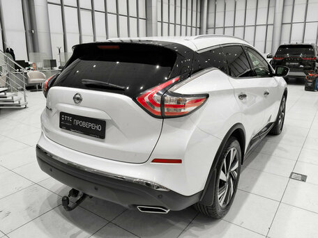 2019 Nissan Murano III (Z52), белый, 2550000 рублей, вид 5