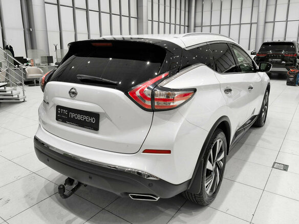 2019 Nissan Murano III (Z52), белый, 2550000 рублей - вид 4