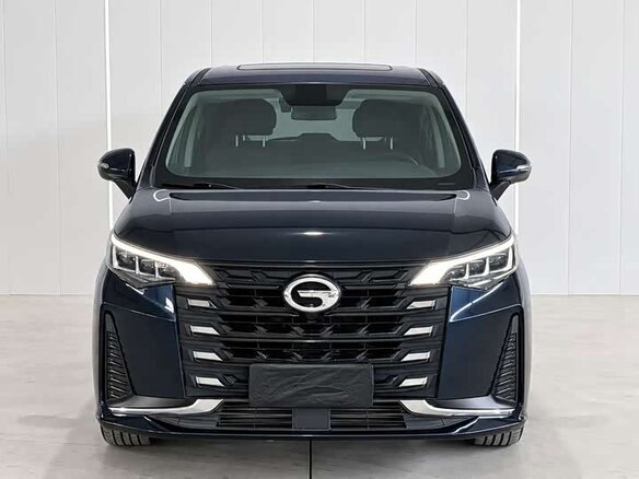 2022 GAC Trumpchi M6 Pro, синий - вид 2
