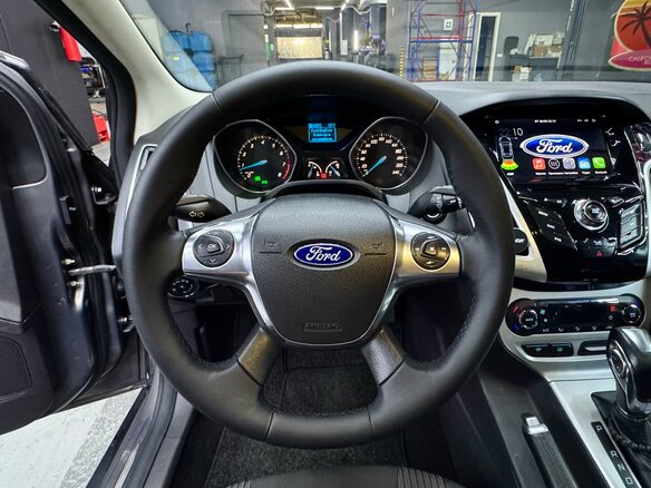 2012 Ford Focus III, серый, 750000 рублей - вид 14