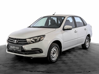 2024 Lada (ВАЗ) Granta I Рестайлинг, белый, 690000 рублей, вид 1